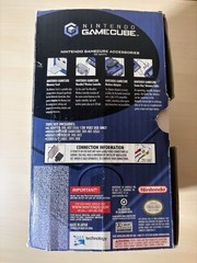 Nintendo GameCube Indigo Game Console DOL-001 NTSC Open Box