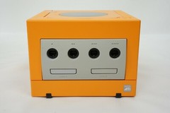 Nintendo Gamecube Orange Console Enjoy DOL-001 JP For Japan Game GC System 3052