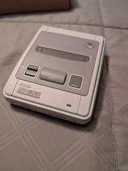 CiB PAL Model Super Nintendo Entertainment System SNES Classic Mini Console