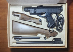 Vtg Temco T-106C Video Game Colt 45 Special Collapsible Rifle Gun w/Orig Box