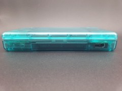 Nintendo DS Lite Clear Emerald Green (Brand New Shell & Screens) w/ Charger