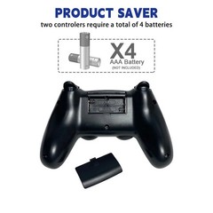 4K Wireless Gaming Console with Dual Player Mode – X2 HD Console for Family Fun