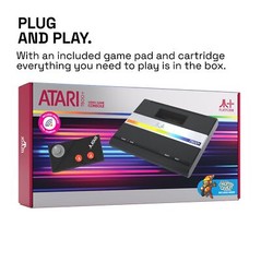 Official Atari 7800+ Console & Wireless Controller – HDMI Output