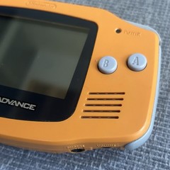 Nintendo Game Boy Advance GBA Console AGB-001 – Spice Orange – GOOD – OEM