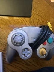 Nintendo GameCube Console w/Games (Melee/Eternal Darkness), Power, Controller