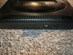 SEGA Genesis Model II System 2, Console W/ Adaptor, RF & Controller