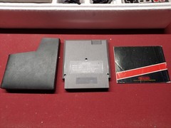 Nintendo NES Action Set Console System Tested Working Controllers Zapper Mario
