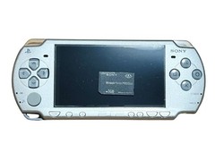 PSP Sony Psp-2000 Silver Body With Memory Card 1Gb Operational Item Japan