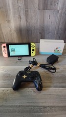 Nintendo Switch Animal Crossing With Wired Controller And Pokemon Arceus Bundle