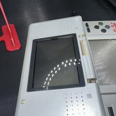 Nintendo DS Original NTR-001 (JPN) Titanium Silver Parts Or Repair