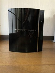 Sony PS3 CECHA00 Black Console 60GB PS1 PS2 Game Playable Tested