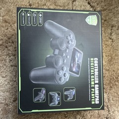 S10 Handheld Gamepad Console, Connect TV, Long Battery, Digital Screen, Black