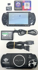 PSP3000 Winning Eleven / New Battery / Genuine Sony Charger / Region Free / 16GB