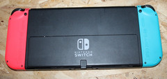 NINTENDO SWITCH OLED 64GB HEG-001 CONSOLE W/ JOYCONS FREE SHIPPING