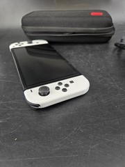 Nintendo Switch OLED Console Gaming System HEG-001 w/ Dock, Charger, HDMI & Case