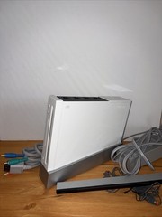 Nintendo Wii RVL-001 Console System tested + Complete Working!