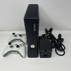 Microsoft Xbox 360 Slim 250GB Console Bundle – Refurbished Tested