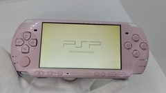 PSP 3000 Sony Blossom Pink w/Box&Charger PlayStation Japan Tested