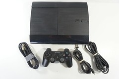 Sony Super Slim Edition 250GB Black Console PS3, CECH-4001B, FREE 2-3 Day Ship