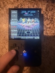 R36 MAX Handheld Game Console 64GB 720p USB-C Built-In Speakers Black