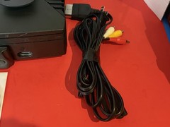Xbox Original Console New Controller Power/AV Cables Cleaned Tested Works Great