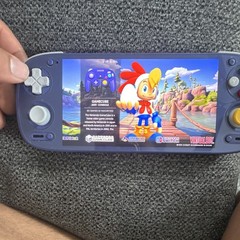 Retroid Pocket 5 Blue Handheld Console 128GB 1080p Wi-Fi USB-C Region Free