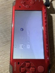 1439 Sony PlayStation PSP 3000 Radiant Red Very Good TESTED