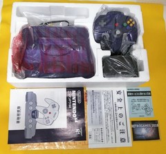 Midnight Purple SET CONSOLE NINTENDO 64 BOXED RARE!