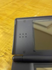 Nintendo DS Lite Enamel Navy Console W/Pen Japan Ver Tested Working Used