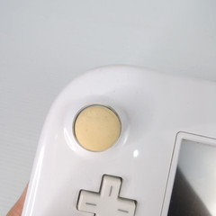 Nintendo Wii U White 8GB Console + Original Gamepad – Working Head