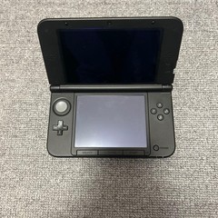 Nintendo 3DS LL Red x Black body with box 3DS body touch pen
