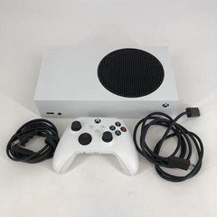 Microsoft Xbox Series S Console White 512GB – Very Good w/ Controllers + Cables