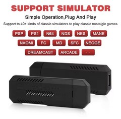 Retro Video Game Stick 41,000 Games HDMI 128GB | 2 Controllers