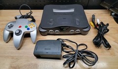 Nintendo 64 N64 System Video Game Console Bundle Lot W/ Controller TESTED!