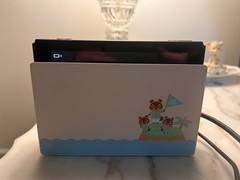 Nintendo Switch Console 32GB w/ Animal Crossing Dock, 720p, Wi-Fi, USB-C 2020