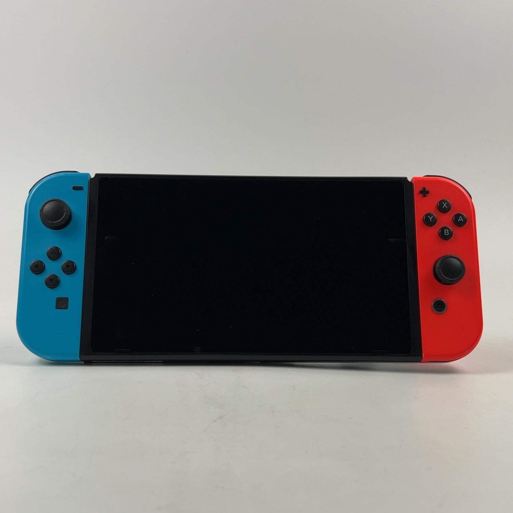 Nintendo Switch v2 Console Gaming System HAC-001(-01) Red/Blue