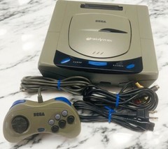 Sega Saturn Console Gray HST-3200 Japanese Version select bandle Tested NTSC-J