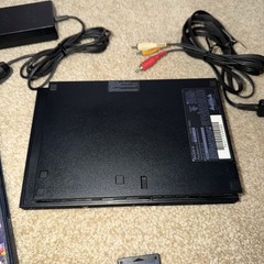Sony PlayStation 2 Slim w/ Controllers, Games, and Cables [TESTED/WORKS]
