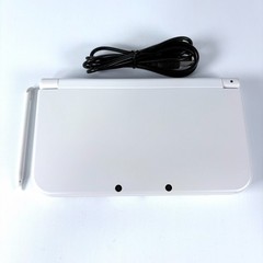 [DUAL IPS] new Nintendo 3DS XL LL Pearl White NTSC-J Japan Edition [Excellent]
