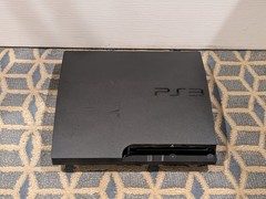 Sony PlayStation 3 Slim 320GB Console – Charcoal Black – Tested