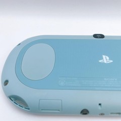 PSVITA Sony Psvita Pch-2000 Light Blue/White Body Japan