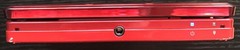 Nintendo 3DS Flame Red CTR-001 Handheld Console — Fully Tested