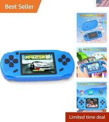 3.0” HD Handheld Game Console with 220 Retro Games – Rechargeable & Educational