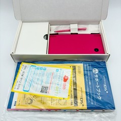 [Mint CIB] Nintendo DSi Pink Console Complete in Box Tested Japan
