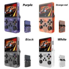 R36S Mini Handheld Gaming Console 15000+ Retro Games 3.5” IPS Open Source Linux