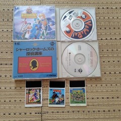 NEC PC Engine DUO-RX PCE-DUORX Console with 7Games [Maintained]