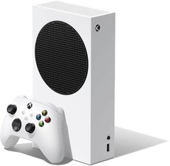 Microsoft Xbox Series S 512GB White Console +2 Expansion Storage Cards