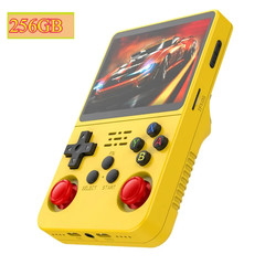 256GB R36S Open Source Video Game Console with 3.5″ IPS Screen