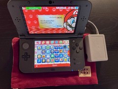 No Reserve! Ultra Rare Nintendo ‘New’ 3DS XL +Ambassador Certificate Xtra games