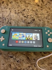 Nintendo Switch Lite Blue Handheld System HDH-001 32GB w/ Charger
